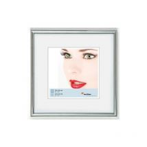 Walther Gallery Silver Plastic Photo Frame 20 x 20 cm