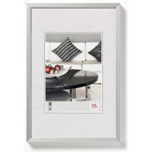 Walther - Design Cornice Argento 10 X 15 Cm Sedia In Alluminio Telaio In Alluminio Aj015s