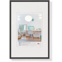 Walther Home Cornice Per Foto, Legno, Nero, 297 X 40 Cm