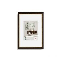 Design JD318N marco Expositor de pie retroiluminado Oro, Nuez - Walther