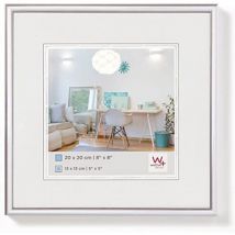 Walther Design - Walther New Lifestyle 30x30 Kunststoff silber KV330S (KV330S)