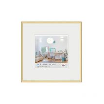 walther design KV330G Portafoto in plastica New Lifestyle, 30x30 cm, oro