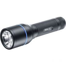 Walther - Pro UV5 led, uv-led Taschenlampe mit Holster, mit Handschlaufe akkubetrieben, batteriebetrie