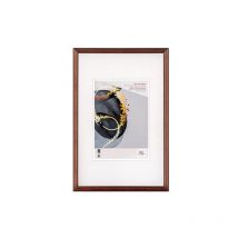Design Select marron 20x30 bois verre synthétique HSX030P - Walther