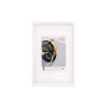 Design Select blanc 13x18 bois, verre synthétique HSX318W - Walther
