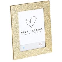 Walther Design - Oro 15 X 20 Cm Superficie Scintillante, Cornice Ritratto Twinkle It520g