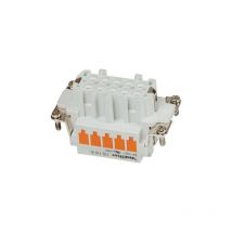 Buchseneinsatz 71011001 B10 0, 5-2,5 20-14AWG procon 10 procon b kontakteinsatz pour industriesteckverbinder 40156 - Walther Werke