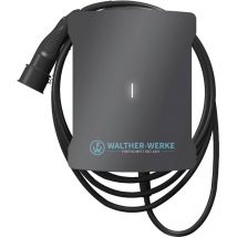 Walther - Werke Wallbox basicEVO pro Wallbox type 2 16 a Nombre de connecteurs 1 11 kW aucune W486382