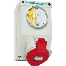 Walther Werke AT130 AT130 CEE Wandsteckdose 32 A 5polig 400 V 1 St.