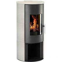 Wamsler - Kaminofen Vitus kf 101-70 Keramik weiss 7kW