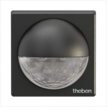 Theben - theLuxa R180 bk - 180° Passiv Infrarot Bewegungsmelder für Außenbereich