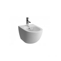 Vitra - Wand-Bidet 54 cm aus mattweißer Keramik – Sento
