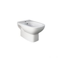 Wand-Bidet mit integriertem Wasserhahn