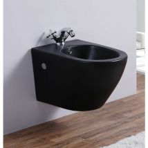 Glasdeals - Wand-bidet Whb-6077 (matt-schwarz)