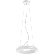 Novolux - Wandleuchte Decke Fred Led Smd 25w 1850lm Cri80 3000k 120o - Weiß