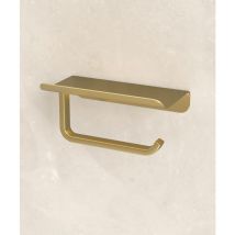 Wand-Toilettenpapierhalter Gold gebürstet - Tokio