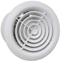 100 pf-l Wand- und Deckenlüfter 230 v 98 m³/h 10 cm - Siku