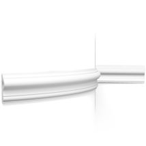 Orac - Wand- Und Friesleiste Decor Px202f Axxent Flexible Zierleiste Stuckleiste Zeitloses Klassisches Design Weiß 2 M