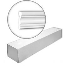 Profhome 151354 1 Karton set mit 10 Wand- und Friesleisten Zierleisten Stuckleisten 20 m