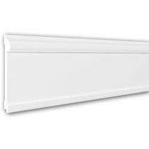 Profhome Decor - Wand- Und Friesleiste Profhome 151381 Stuckleiste Zierleiste Friesleiste Neo-klassizismus-stil Weiß 2 M