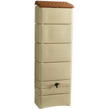 Wand-wassersammler Bekasi - 300 L - Beige
