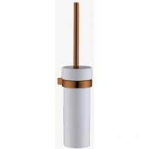 Wand-wc-bürstenhalter Aus Edelstahl Roségold Gebürstet - Osaka