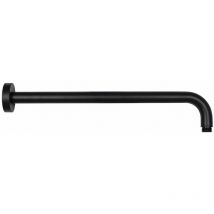 Paffoni - Stick - Duscharm, Länge 40 cm, Schwarz matt ZSOF034NO