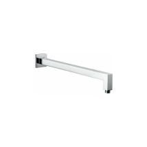 Quadratischer Brausearm 350 mm in Chromfarbe Damast Cassiopea 12609 Chrom - 350mm