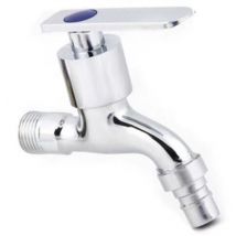 Wandarmatur 1/2" Anschluss Waschmaschine Kaltwasser Badezimmer Außen 02046