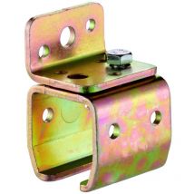 501 Wandmuffe verzinkt, gelb - Helm