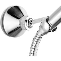 Tigrezy - Wandbrausehalterung Wandhalterung Für 360° Drehbare Handbrause Für Handbrause Oder Duschkopf