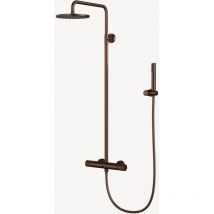 Wandduschsäule Roségold gebürstet - Leros