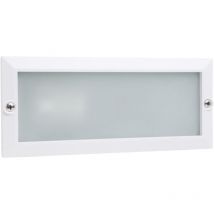 Einbauleuchte Wand Xaloc Ip44 E27 20w 95o Weiß