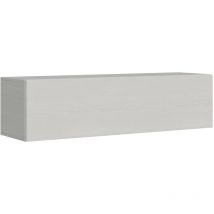 Vasistas Wandschrank L.153,6 H.40 P.39,2 Esche weiß