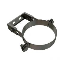 Wandflansch TEN 800180 Edelstahl verstellbar D180mm