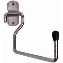 Minutex - Wandhaken mit l in verzinkter Stahl - 23x5 cm.