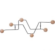 Wandhaken zig zag, 21 x 8,5 cm