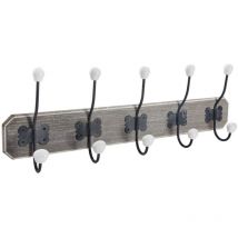 Holzbügel mit 5 Bügeln 60x20cm