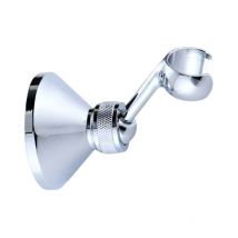 Wandbrausehalter Schwenkbar Universal mit Halterung, abs verchromt