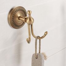 Wandhalterung, Türhandtuchhalter Aus Antikem Messing, Badezimmer, Wandkleiderhaken, Mantel- Und Hut-haken, Haushaltsartikel
