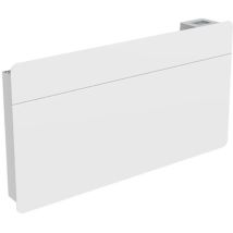 Wandheizgerät - 1500w - Warm Tech - 230v - Bis Zu 40m3 - Weiß