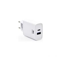 Schnelles ladegerät q3 20w usb-c und usb-a - Ewent