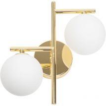 Wandlampe APP1171-2W gold