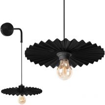 Wandlampe APP1355-1W black 30 cm
