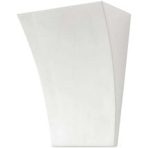Wandlampe Aus Weißer Keramik Mit Minimalistischem Design Tampa