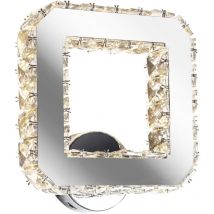 Wandlampe Kristall Led Quadrat App415-W App416-W