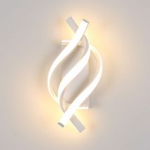 LED-Wandlampe, Moderne Wandlampe, Acryl-Wandbeleuchtung 1280 lm Warmweiß 3000K für Wohnzimmer, Schlafzimmer, Flur, Treppe - Goeco