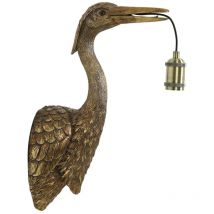 Light And Living - Light & Living - wandleuchte - Crane - bronze - kunststoff -