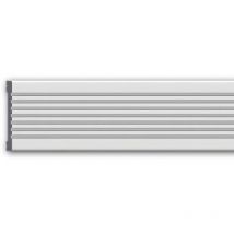 Profhome Decor - Wandleiste Profhome 651703 Friesleiste Stuckleiste Zierleiste Modernes Design weiß 2 m