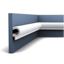 Wandleiste Zierleiste von Orac Decor PX169 axxent Profilleiste Friesleiste Stuckprofil Wand Rahmen Dekor Element 2 Meter